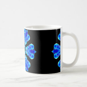 Mug Pétales bleues