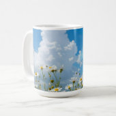 Mug Pétales Choyés par le Soleil (Devant gauche)