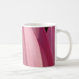 Mug Pétales de fleur de lotus rose floral