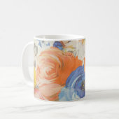 Mug Pétales de fleurs - Art floral (Devant gauche)