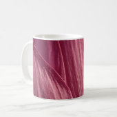 Mug Pétales de fleurs de Lotus Pink Floral (Devant gauche)