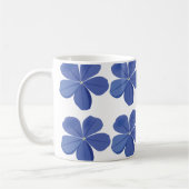 Mug Pétales de fleurs Plumbago (Gauche)