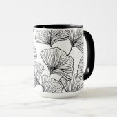 Mug pétales de rose (Devant droit)