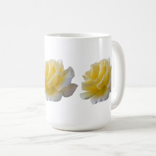 Mug Pétales de rose jaune
