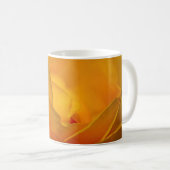 Mug Pétales de rose jaune (Devant droit)