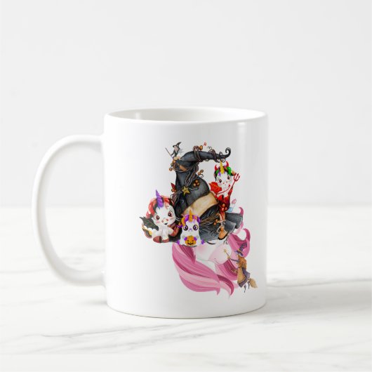 Mug Pétales gothiques (Gauche)