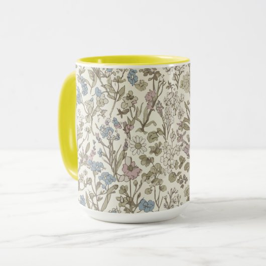 Mug Pétales Indomptés (Devant gauche)
