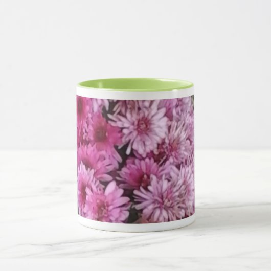 Mug Pétales roses (Centre)