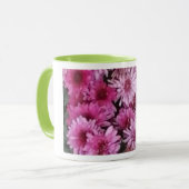 Mug Pétales roses (Devant gauche)