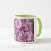 Mug Pétales roses (Devant droit)