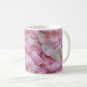 Mug Pétales roses (Devant droit)
