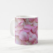 Mug Pétales roses (Devant gauche)
