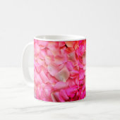 Mug Pétales roses (Devant gauche)