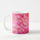 Mug Pétales roses (Gauche)