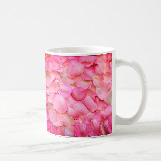 Mug Pétales roses (Droite)