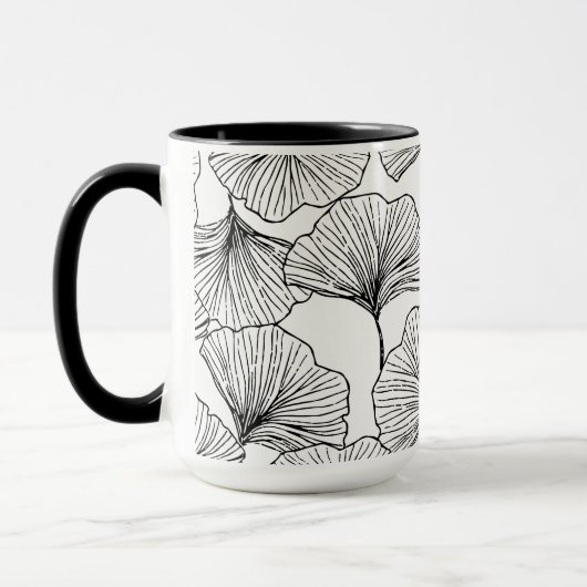 Mug Pétales roses (Gauche)