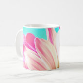 Mug Pétales roses (Devant gauche)