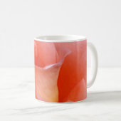 Mug pétales roses (Devant droit)