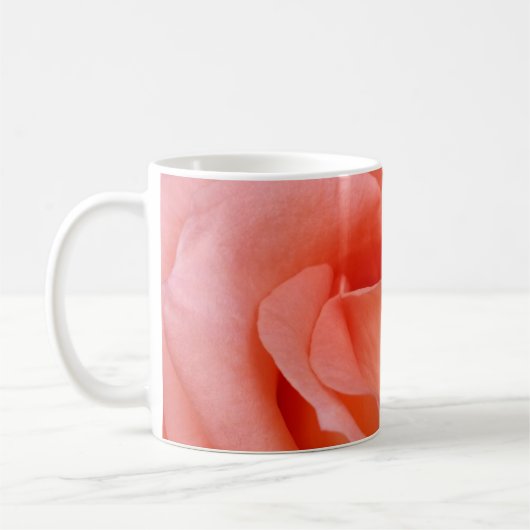 Mug pétales roses (Gauche)