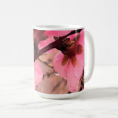 Mug Pétales roses - #1 (Devant droit)