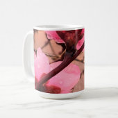 Mug Pétales roses - #1 (Devant gauche)