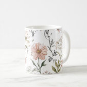 Mug Pétales Sereins (Devant droit)
