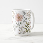 Mug Pétales Sereins (Devant droit)