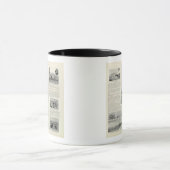 Mug Petaluma Business, Californie (Centre)