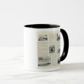 Mug Petaluma Business, Californie (Devant droit)