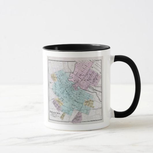 Mug Petaluma, Californie 2 (Droite)