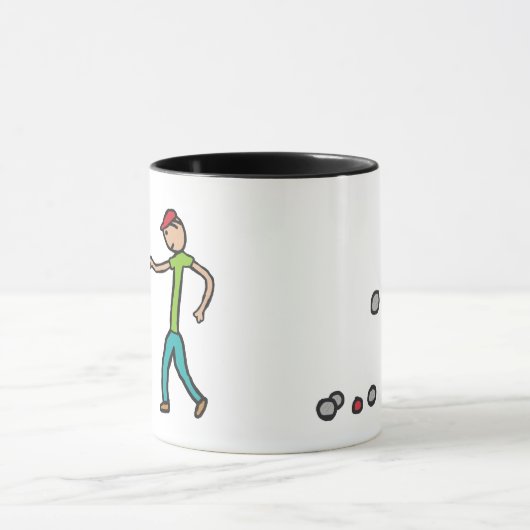 Mug Petanque (Centre)