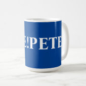 Mug Pete ! (Devant droit)