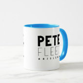 Mug Pete Fleet 2020 (Devant droit)