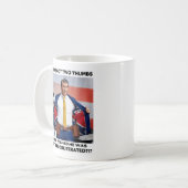 MUG PETE HEGSETH "OBLITERÉ" (Devant gauche)