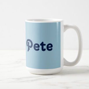 Mug Pete Koffiemok