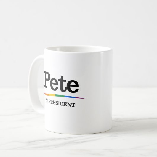 Mug Pete pour le président (Devant gauche)
