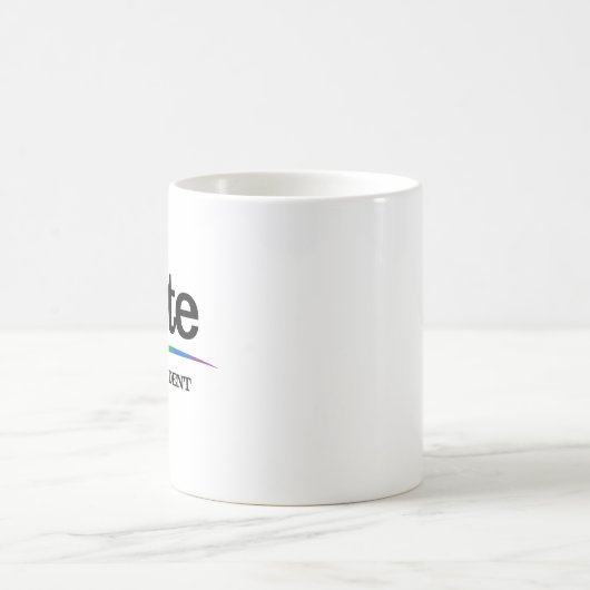 Mug Pete pour le président (Centre)