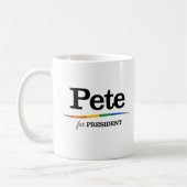 Mug Pete pour le président (Gauche)