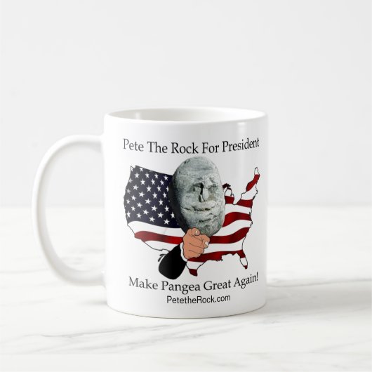 Mug Pete Rendre Pangea Grande encore Musique (Gauche)