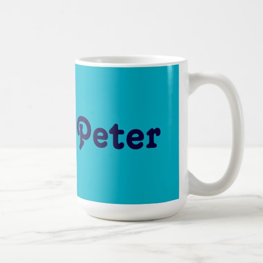 Mug Peter (Droite)
