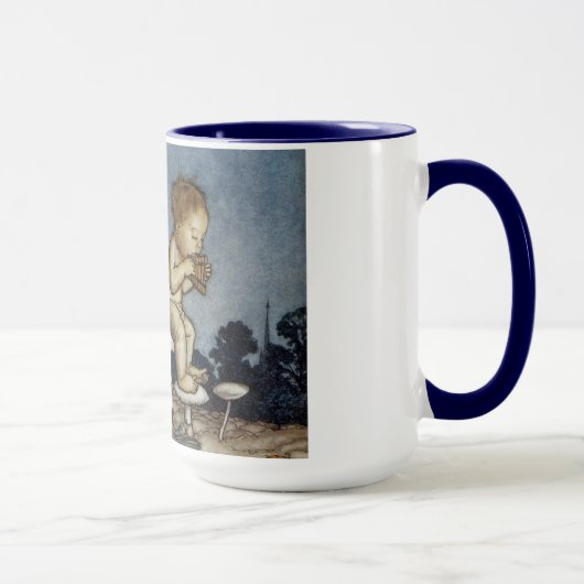 Mug Peter a joué sa cannelure (Droite)