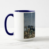 Mug Peter a joué sa cannelure (Gauche)