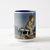 Mug Peter a joué sa cannelure (Centre)