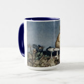 Mug Peter a joué sa cannelure (Devant gauche)