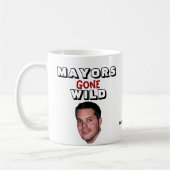 Mug Peter Cammarano III - maires Gone Wild (Gauche)