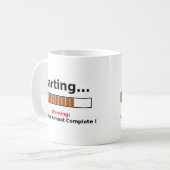 Mug péter complètement (Devant gauche)