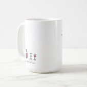 Mug Peter et Anne (Devant gauche)