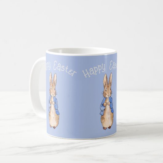 Mug Peter le lapin Joyeux Pâques (Devant gauche)