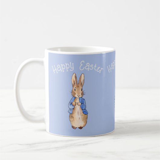 Mug Peter le lapin Joyeux Pâques (Gauche)