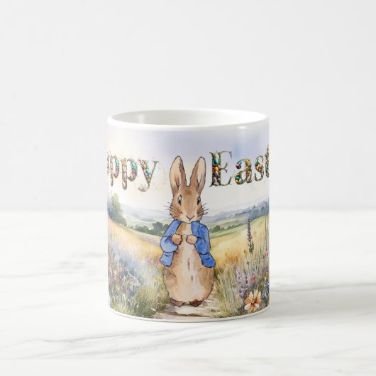 Mug Peter le lapin Joyeux Pâques (Centre)